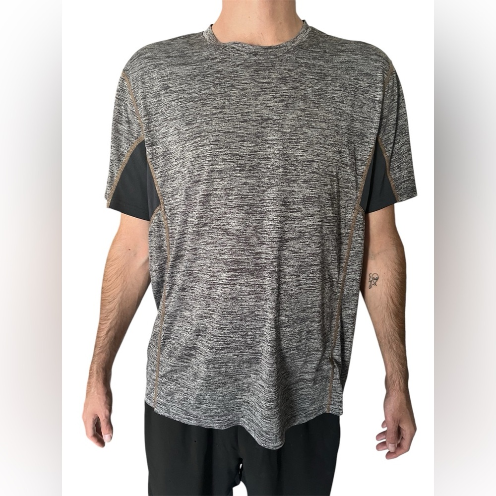 Men’s Ideology Block Athletic Shirt